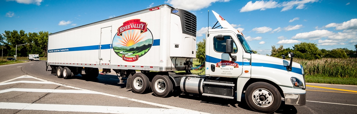 River Valley Foods excels at multi-temperature food distribution.